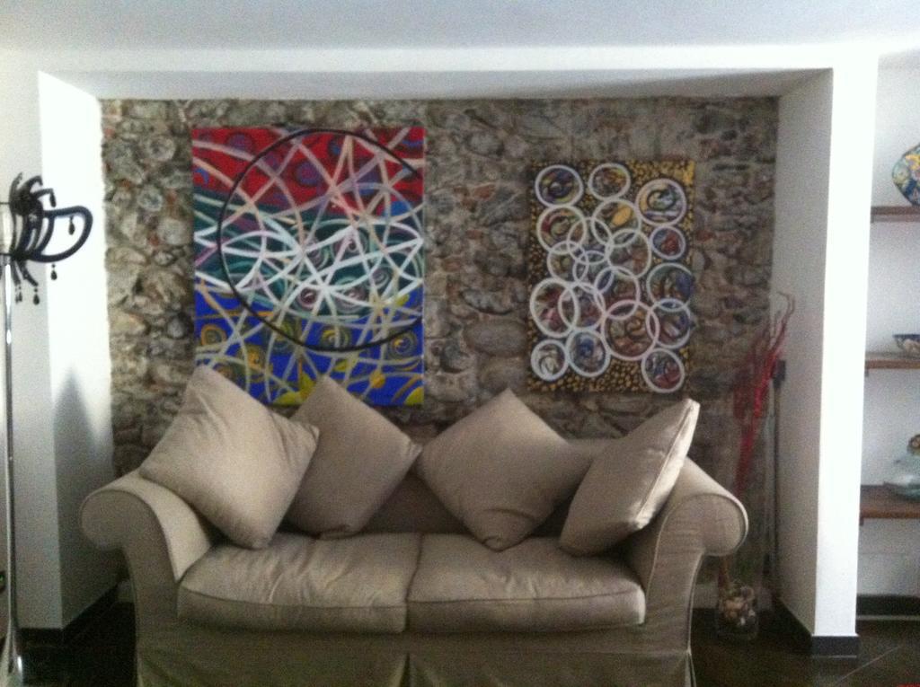 Hotel Pensione Moderna Bonassola Room photo